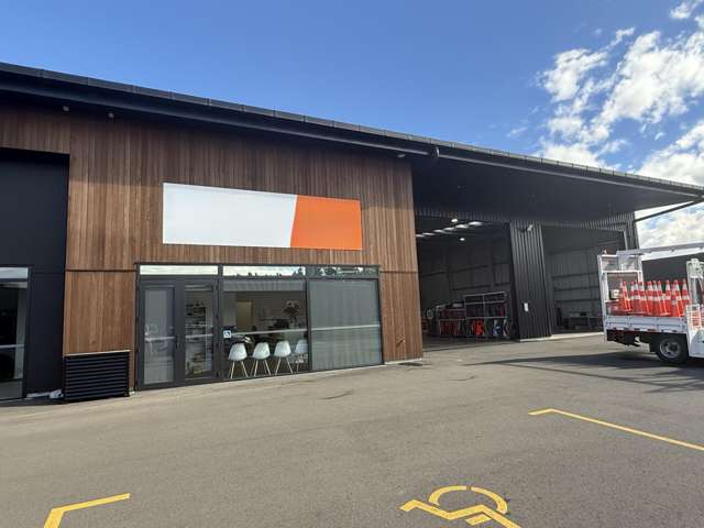 Office, warehouse & yard space for lease