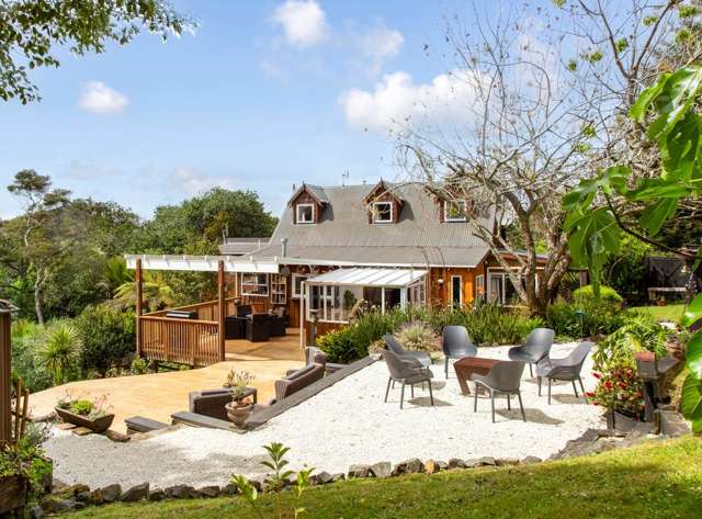 Private Oasis of Home, Income, & Opportunity