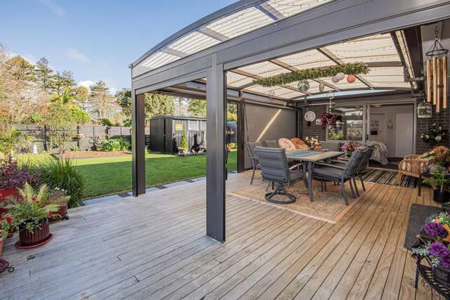 Stylish, spacious, and effortlessly livable...