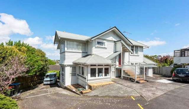 Development potential in Remuera