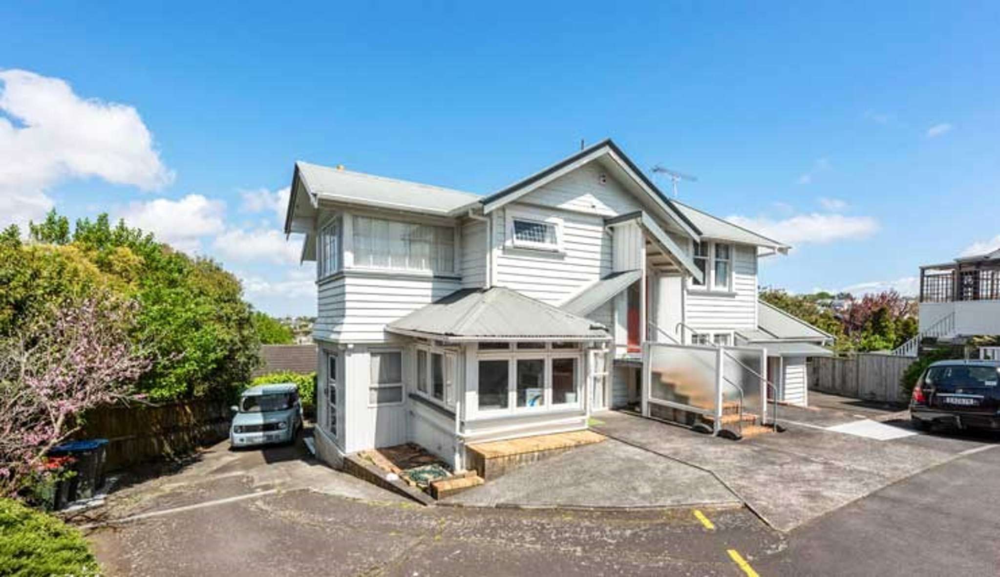 Development potential in Remuera