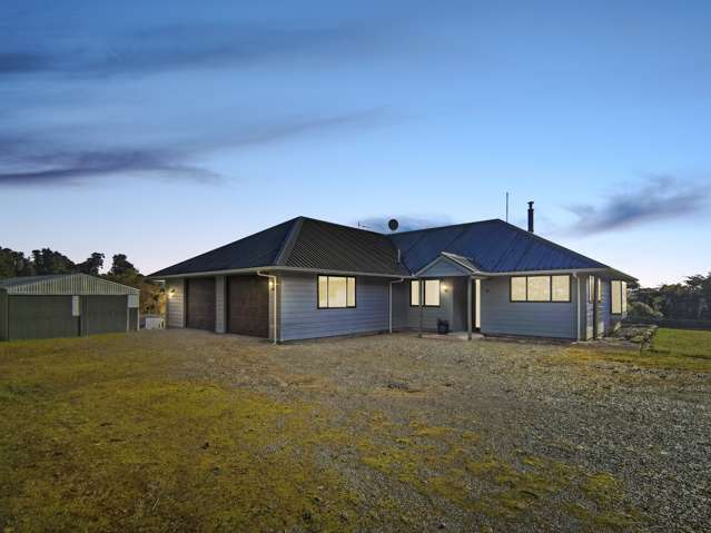 Family living in Franz Josef