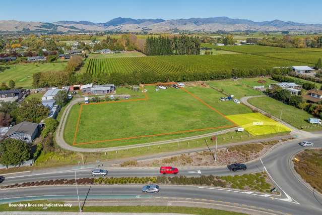 High-Profile Yard: 4,400sqm Near Major Retailers