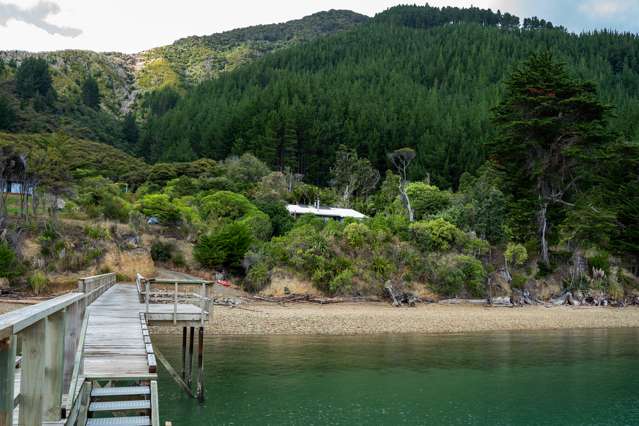 Lot 2 Grant Bay, Manaroa Marlborough Sounds_3