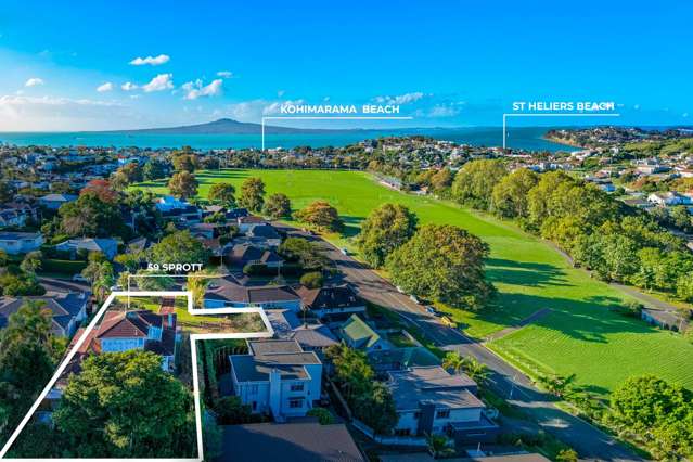 Striking Park and Sea Views