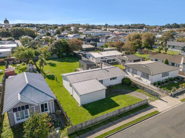 Move-in ready with potential!