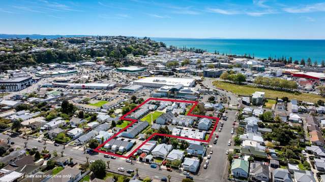 1.0349ha strategic Napier development landholding