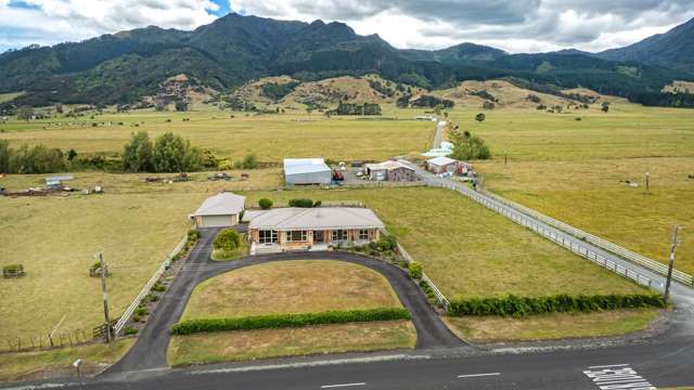 Dairy with Built in Runoff