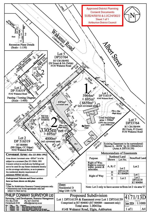 Lot Lot 2 -/148 Wakanui Road Elgin_1