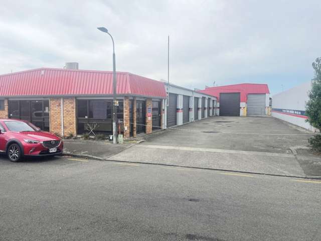 870sqm Industrial Space on Campbell Street