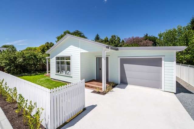 Three modern heritage homes