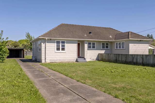 Spacious one bedroom one bathroom home