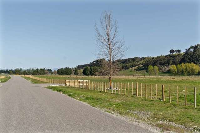 Premier Wairarapa lifestyle subdivision