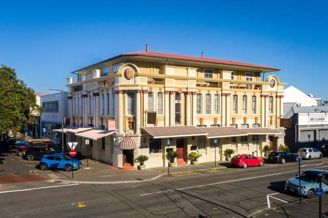 Landmark Hotel in Napier's Art Deco Quarter