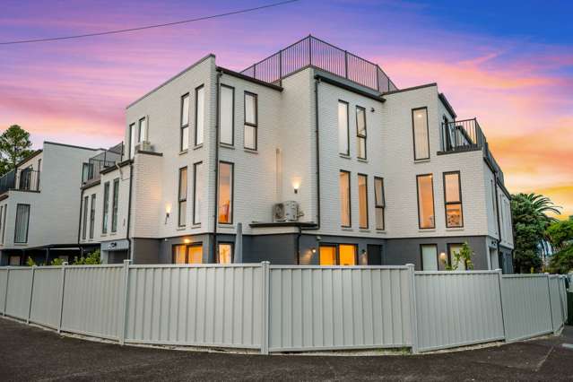 Corner Home: Rooftop Views & Waterfront Lifestyle