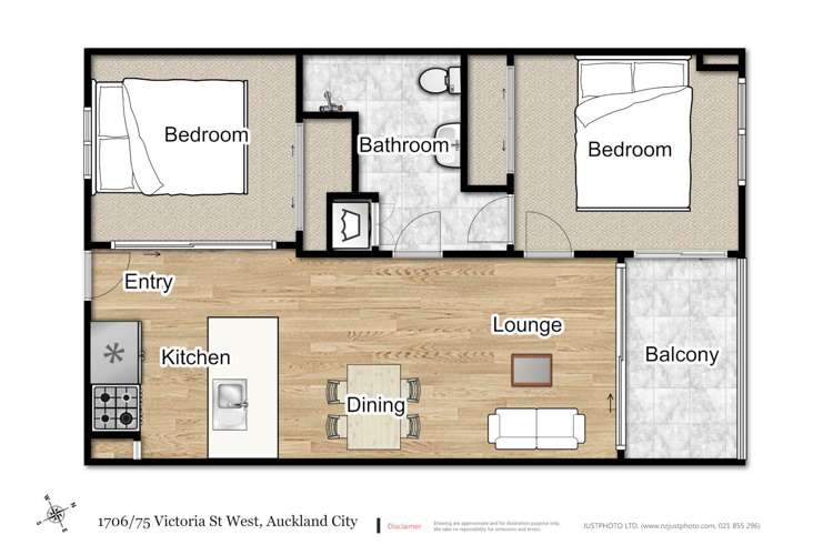 1706/75 Victoria Street Auckland Central_27