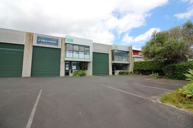 Two road front office warehouse units for lease