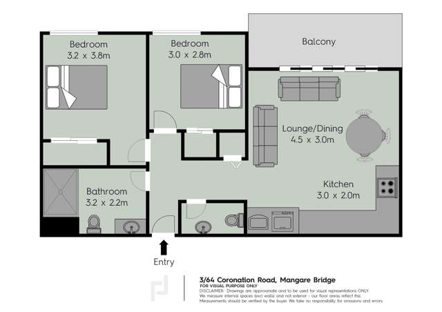 3/64C Coronation Road Mangere Bridge_1