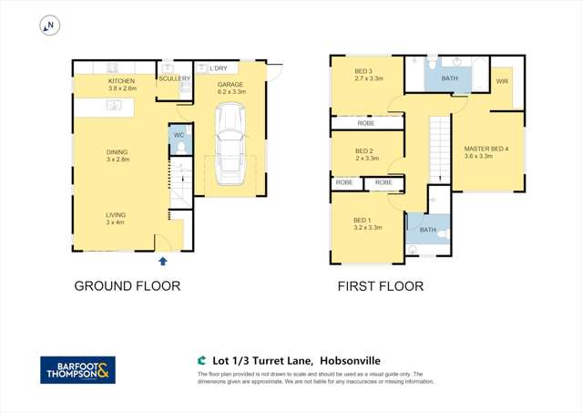 Lot 1, 3 Turret Lane Hobsonville_1