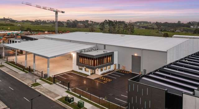 Brand New Warehouse + Office For Sale