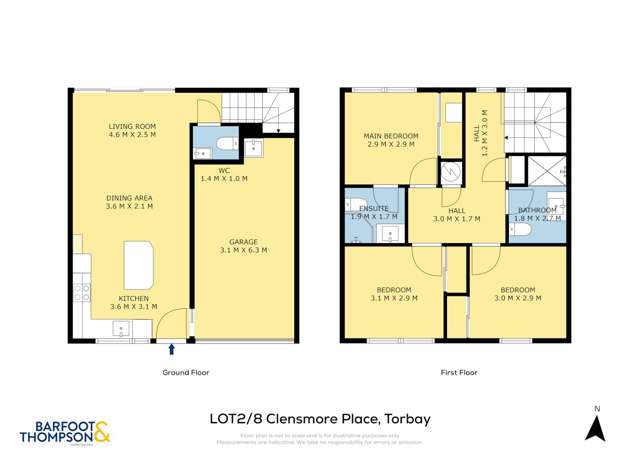 Lot 2/8 Clensmore Place Torbay_1