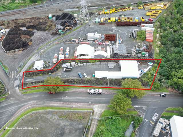 1,486M² CENTRAL PENROSE YARD