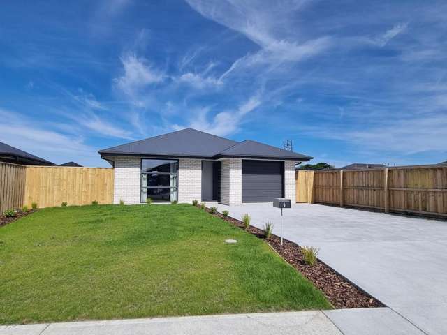 Newly Built 3 Bedroom Home