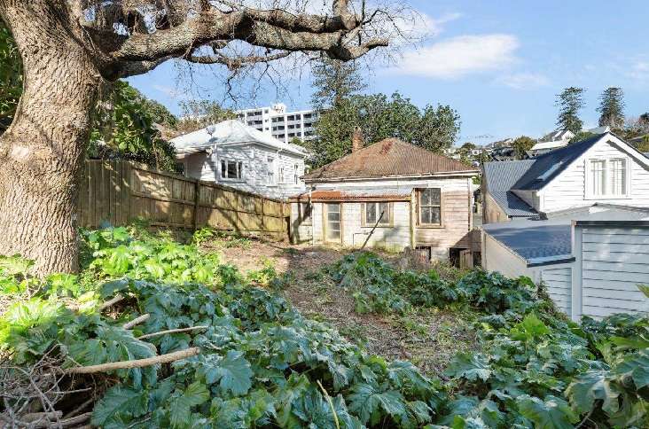 A three-bedroom cottage on Alberon Street, in Parnell, Auckland, was declared on the market at <img.25m and sold for more than <img.355m minutes later. Photo / Supplied