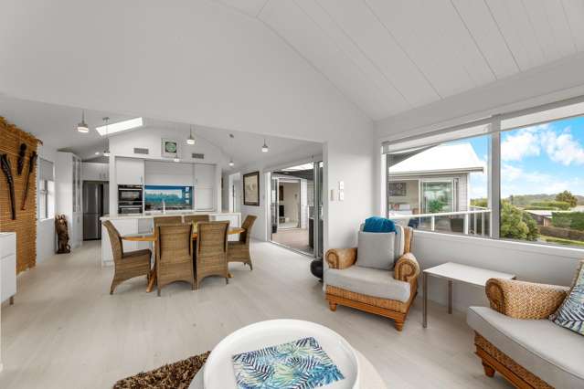 Dual family living with water views and lift