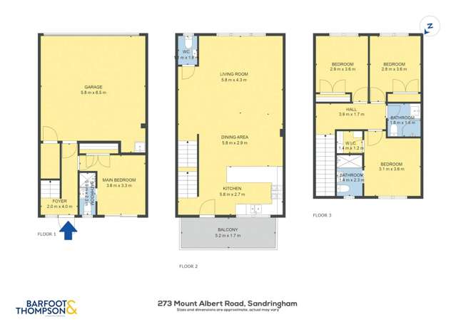 Lot 6/273 Mt Albert Road Sandringham_1