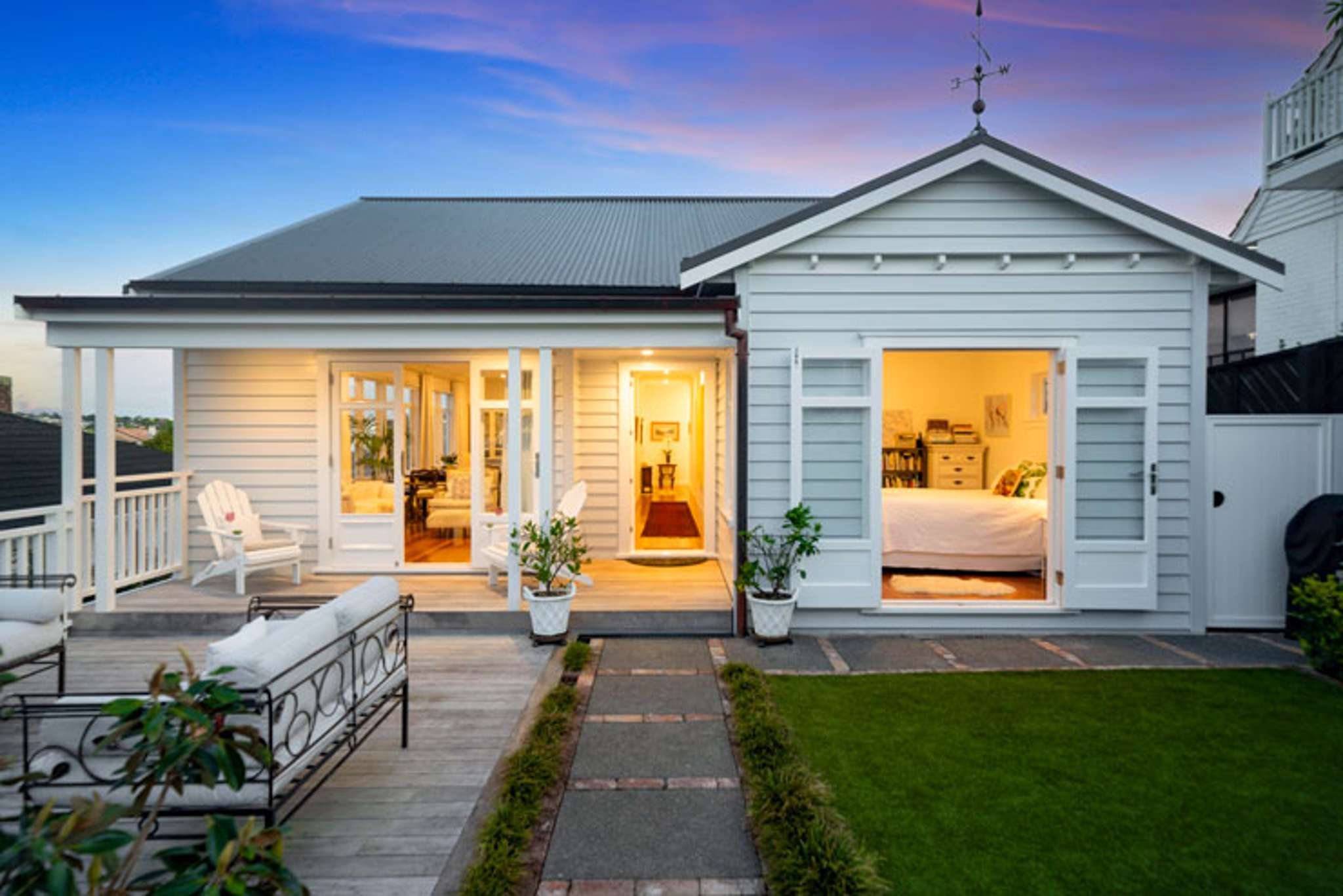 How to turn a two-bed cottage into a luxury home