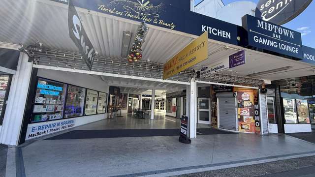 Heart of Papakura retail shop