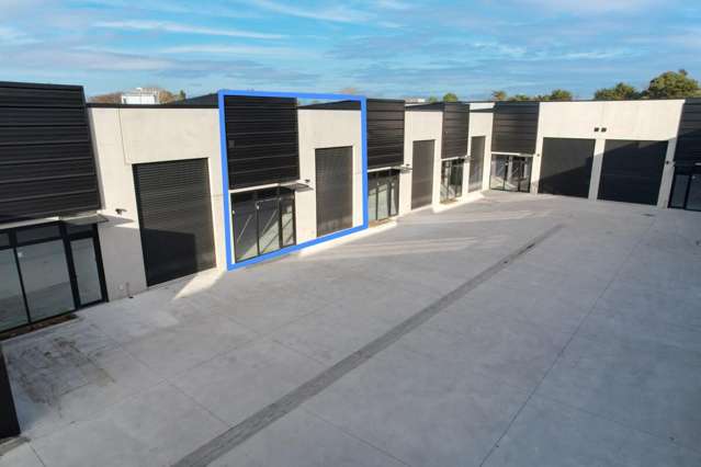 Brand New Industrial Unit &ndash; Occupy or Invest!
