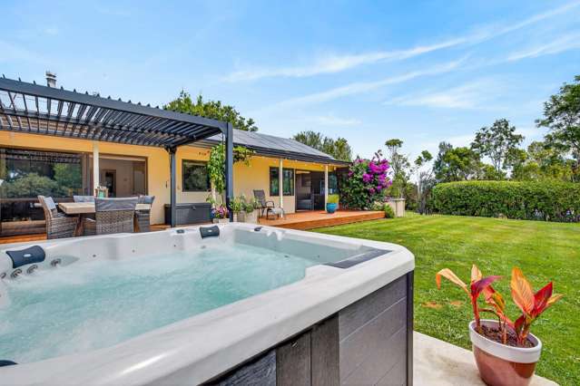 Private, spacious, village convenience