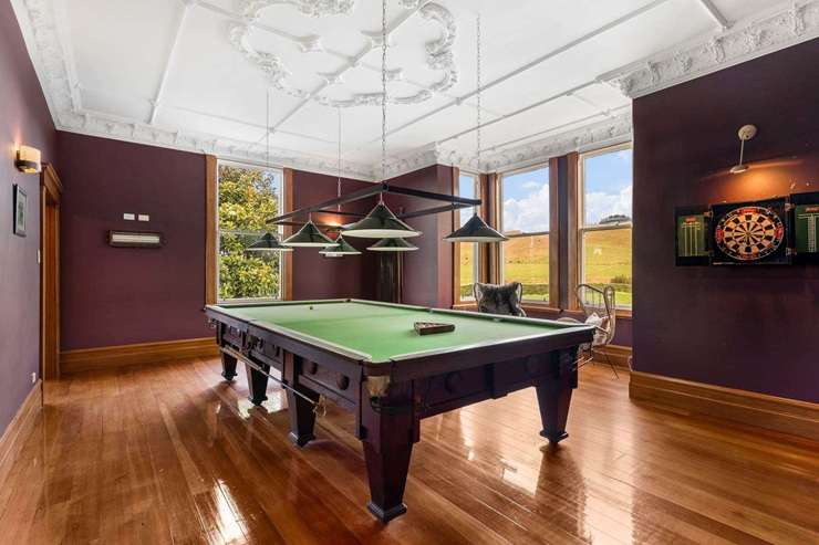 A meticulously restored six-bedroom Victorian country mansion, Kylemore, on a 7.13 ha estate on Dunn Road, in Ararimu, south of Auckland, is on the market. Photo / Supplied