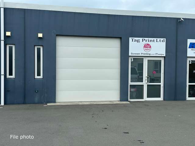 Tradesman Unit/Mini Warehouse