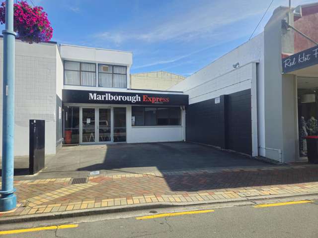 CBD Office | Ground Floor | 3 Car Parks