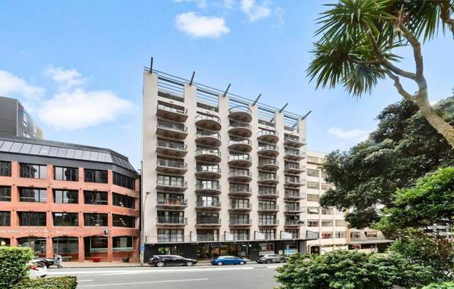 Stylish Apartment in Wellington Central