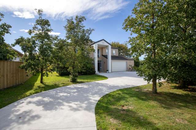 Hard to find. Easy to love. 1400m2 in Rolleston.