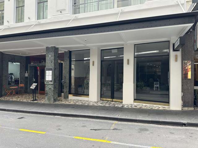 Newly Renovated High Street Retail