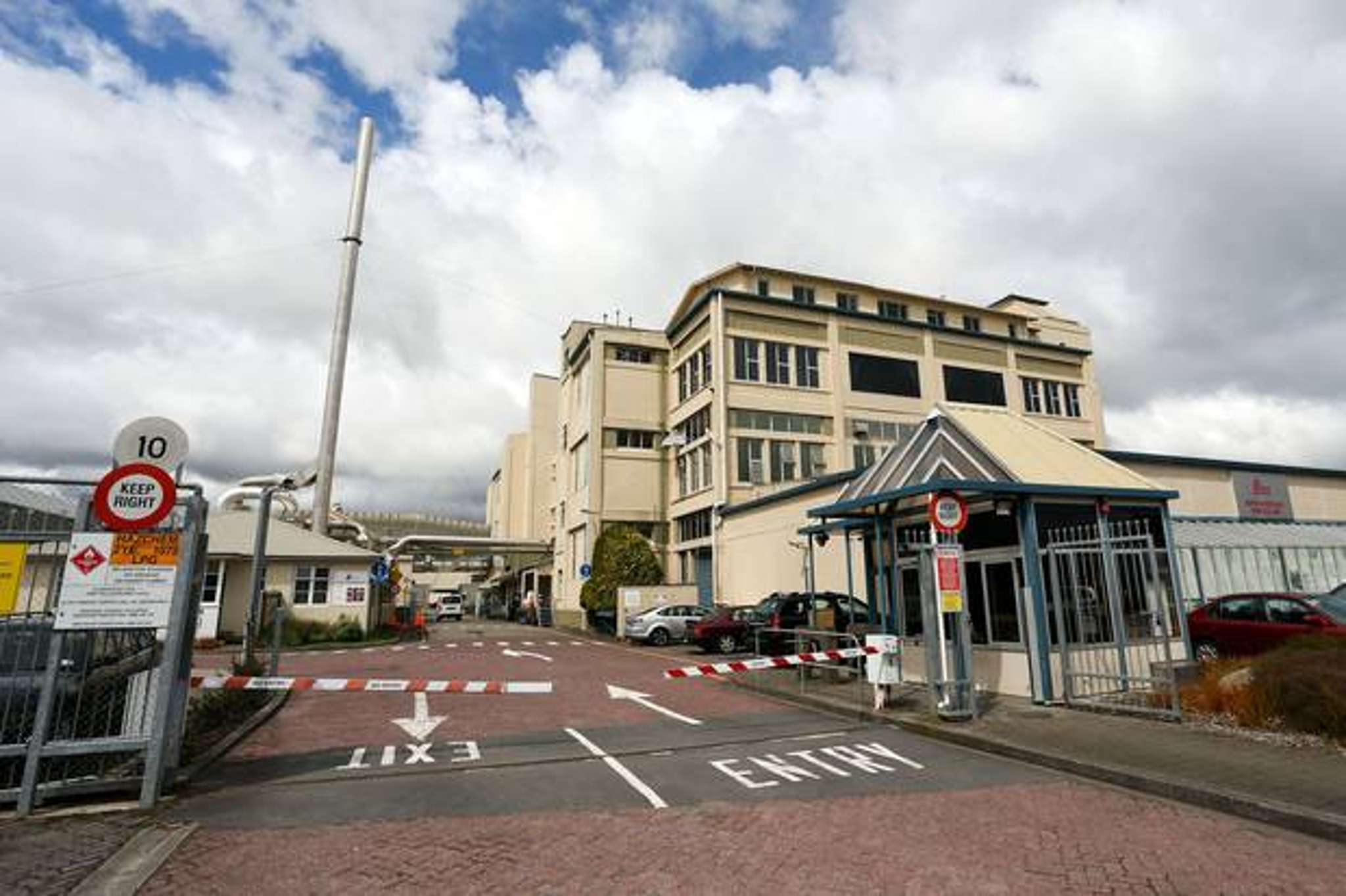 Imperial Tobacco's Petone factory for sale