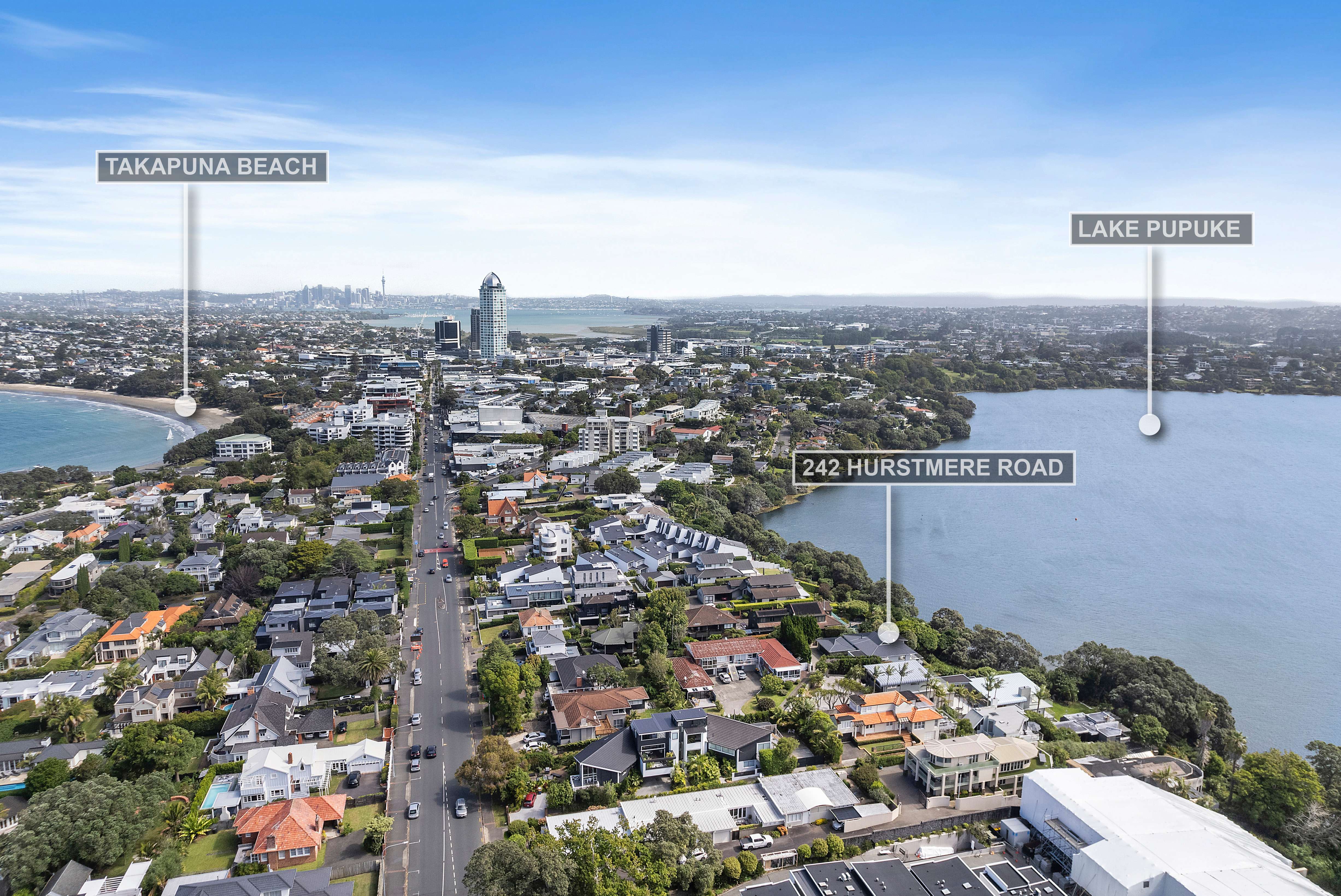 242 Hurstmere Road Takapuna North Shore City Houses for Sale