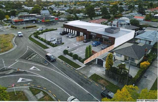 New build for lease $55,000p plus opex plus GST
