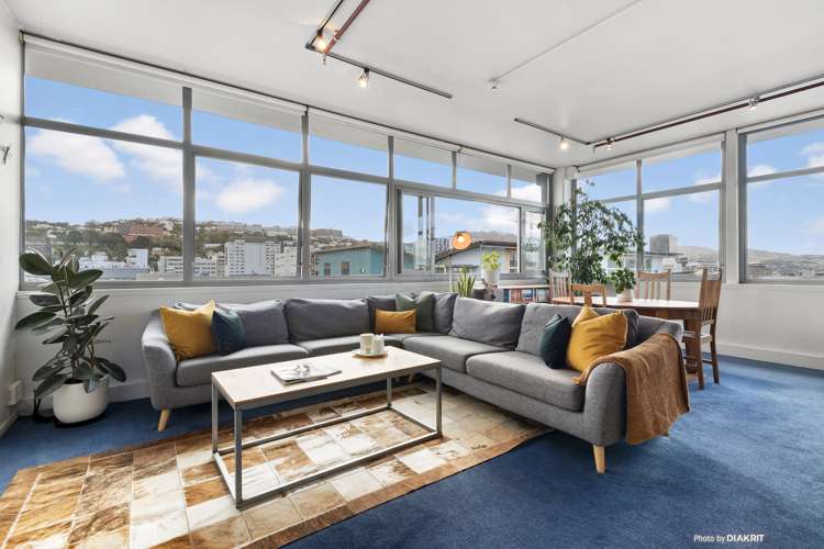 6c/130 Vivian Street Te Aro_0