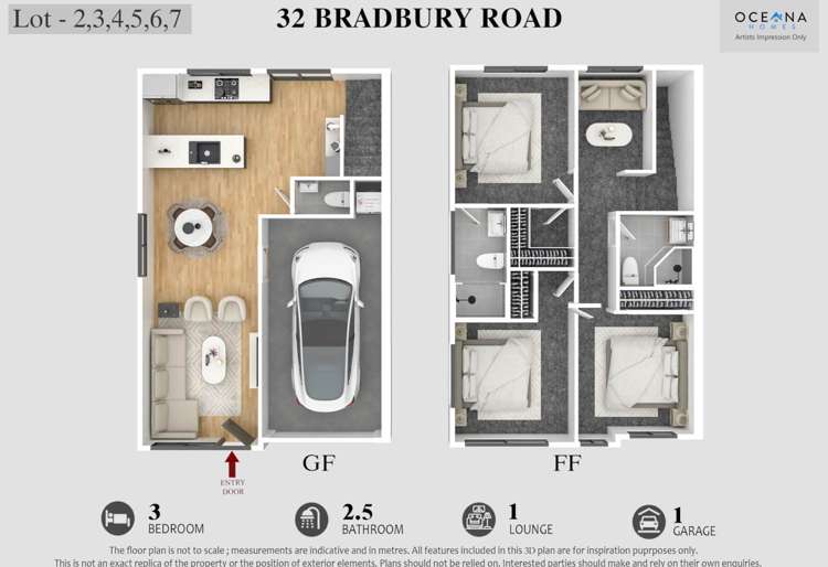 Lot 3, 32 Bradbury Road_0