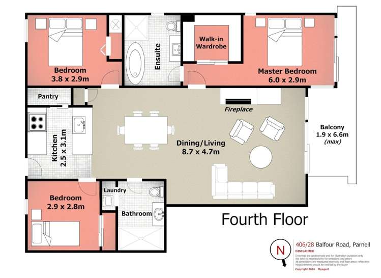 406/28 Balfour Road Parnell_20