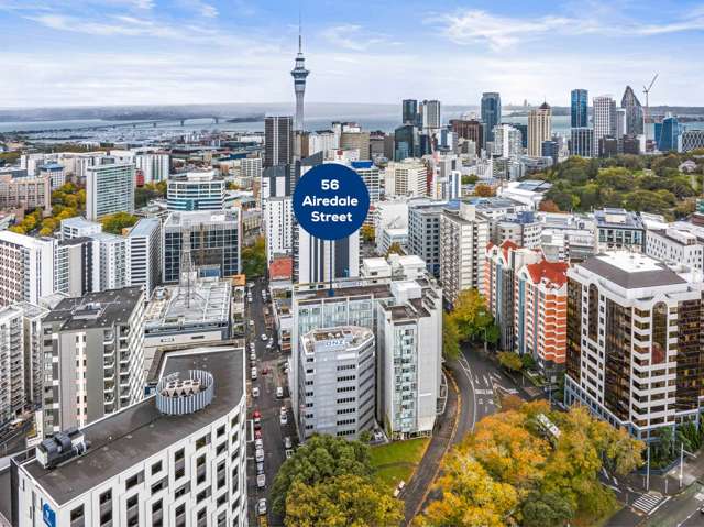 CBD COMMERCIAL UNIT WITH CAR PARKS