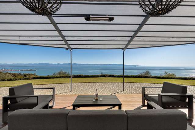 Unbelievable sea views and grand home