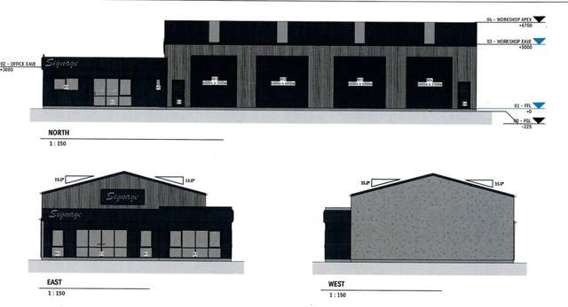 Warehouse/Workshop with Office/Showroom for Lease