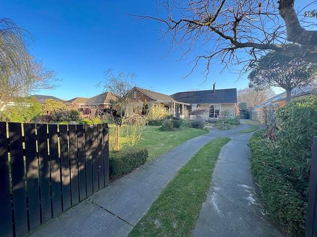 Comfortable home inside, beautiful garden outside